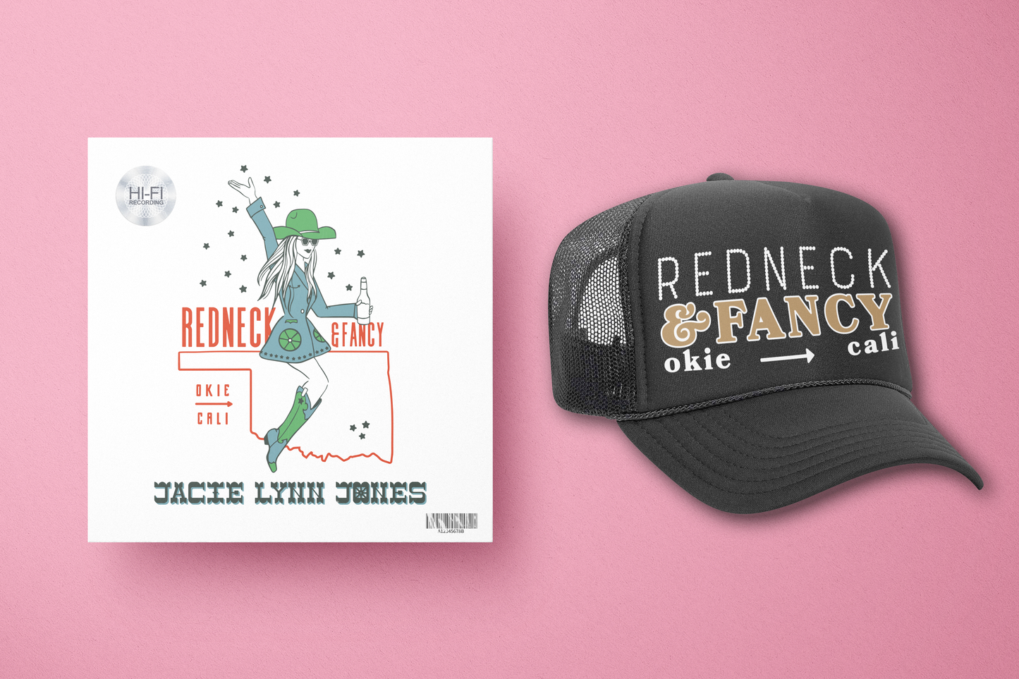 Redneck & Fancy Trucker and EP bundle